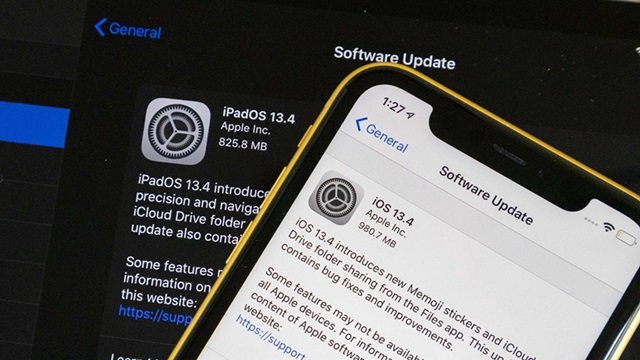 Nhiều iPhone sau khi nâng cấp iOS 13.4 gặp tình trạng nóng máy, mất Face ID, Wi-Fi tự ngắt...(Ảnh minh họa/Internet)