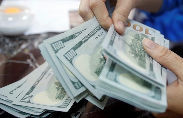 Giá USD tăng mạnh (Ảnh Internet)