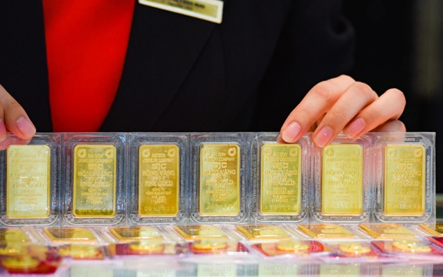Giá vàng lại tăng mạnh (Ảnh Internet)
