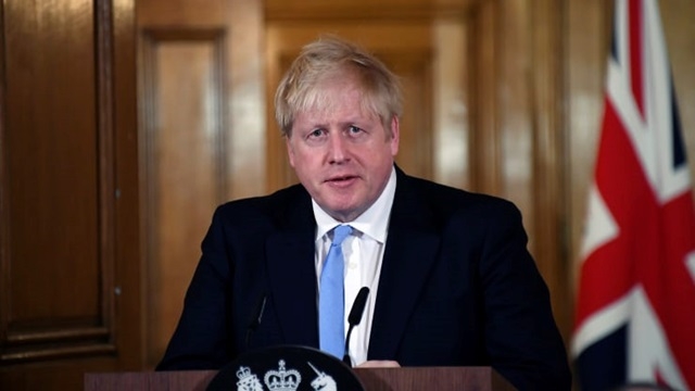 Thủ tướng Anh Boris Johnson công bố dương tính với Covid-19 (Ảnh Internet)