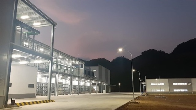 Nhà máy sản xuất hàng không vũ trụ Sunshine tại Khu công nghệ cao Đà Nẵng đã khánh thành giai đoạn 1 (Ảnh Internet)