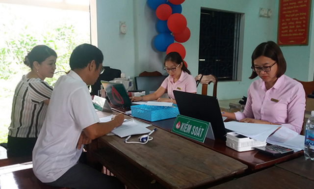 HTX đang thực hiện hiệu quả dịch vụ cho vay vốn phát triển kinh tế