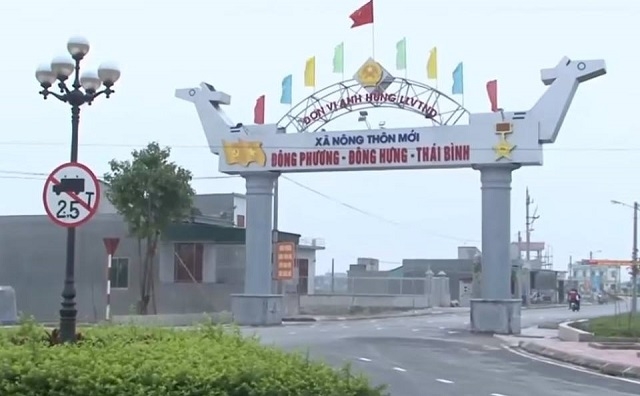 Đông Phương là xã đi đầu trong quá trình xây dựng nông thôn mới ở huyện Đông Hưng (Ảnh: Internet)