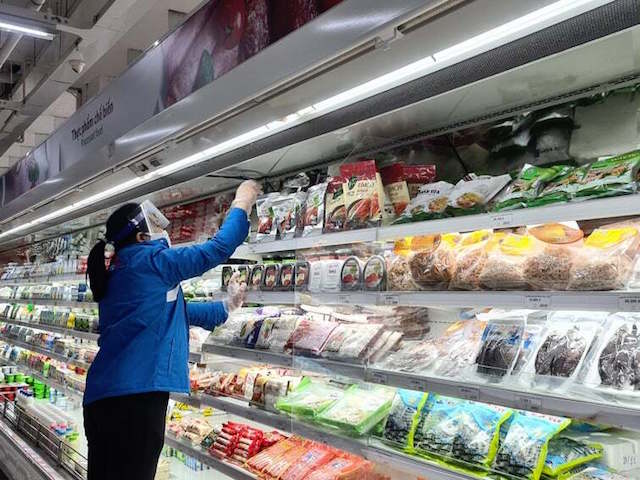 Nguồn cung các hàng hóa thiết yếu cho thị trường luôn bảo đảm dồi dào