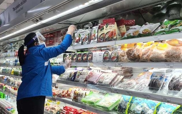 Hà Nội đủ lương thực, thực phẩm, người dân không cần tích trữ hàng hóa (Ảnh Internet)