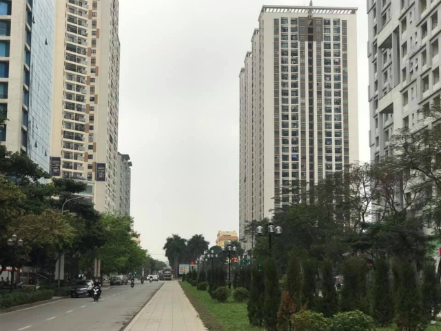 Bên dự án HD Mon City dường như đang ngủ đông