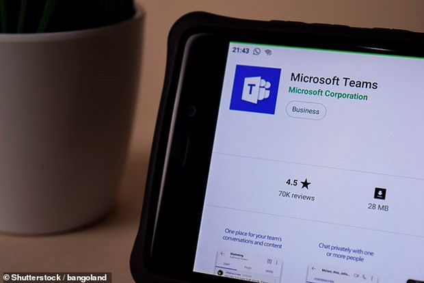 Báo động các dịch vụ đám mây của Microsoft bị quá tải tới 775% (Ảnh Internet)