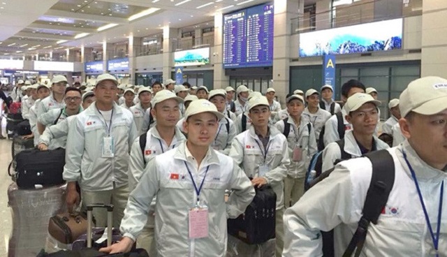 Thí điểm ký quỹ 100 triệu đồng với lao động xuất khẩu sang Hàn Quốc (Ảnh Tư liệu)