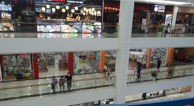 Kế hoạch khai trương gần 280.000m2 sàn TTTM năm nay có thể vỡ trận (Ảnh Internet)