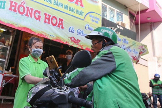 Grab triển khai dịch vụ đi siêu thị hộ tại Hà Nội từ ngày 3/4.