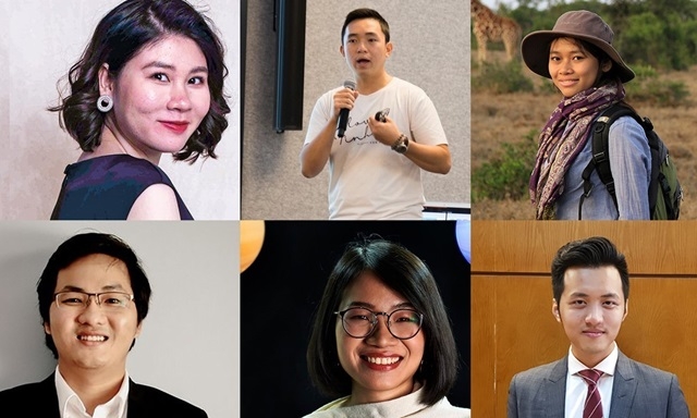 6 gương mặt trẻ Việt Nam nằm trong top Forbes 30 Under 30 châu Á (Ảnh Internet)