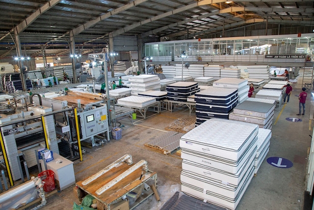 Đệm mút Việt Nam bị Hoa Kỳ điều tra chống bán phá giá, chống trợ cấp (Ảnh: Internet)