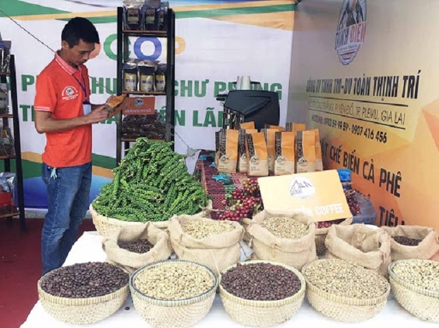 Chương trình OCOP tỉnh Gia Lai sẽ khuyến khích và thúc đẩy thành lập HTX gắn với việc sản xuất ra sản phẩm có chất lượng, đáp ứng ngày càng cao yêu cầu của thị trường (Ảnh It)