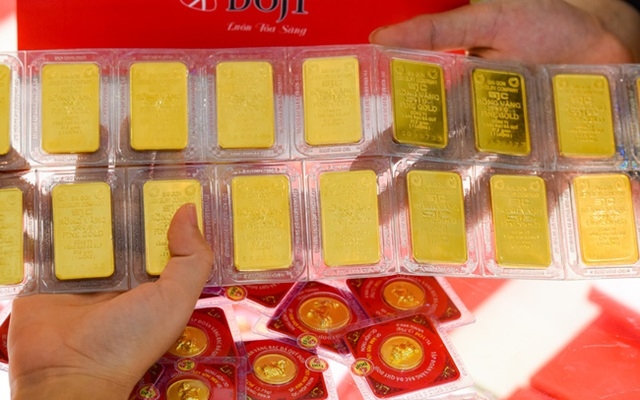 Giá vàng bật tăng trở lại.