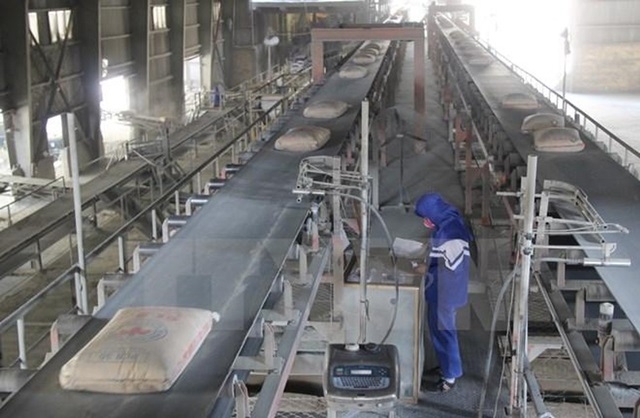 Xuất khẩu xi măng, clinker quý I giảm sâu do dịch Covid-19, chỉ đạt 291 triệu USD (Ảnh Tư liệu)