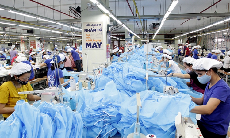 TNG tăng 10% doanh thu nhờ sản xuất khẩu trang kháng khuẩn chống dịch Covid-19