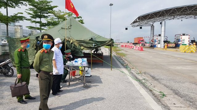 Hải Phòng tiếp tục siết chặt hơn người và phương tiện ra vào thành phố