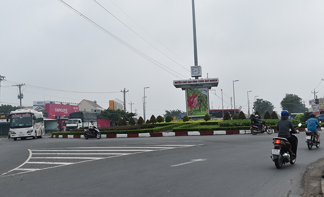 Bộ mặt kinh tế, xã hội huyện Chợ Gạo có chuyển biến mạnh mẽ cùng với NTM (Ảnh TL)