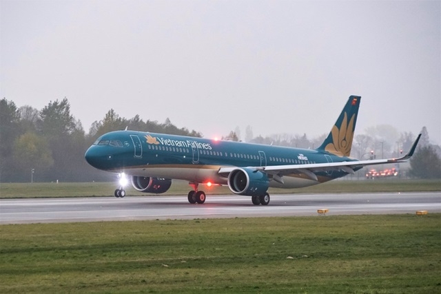 Từ ngày 6/4, Vietnam Airlines giới hạn lượng khách trên mỗi chuyến bay đến Tp. Hồ Chí Minh (Ảnh Internet)