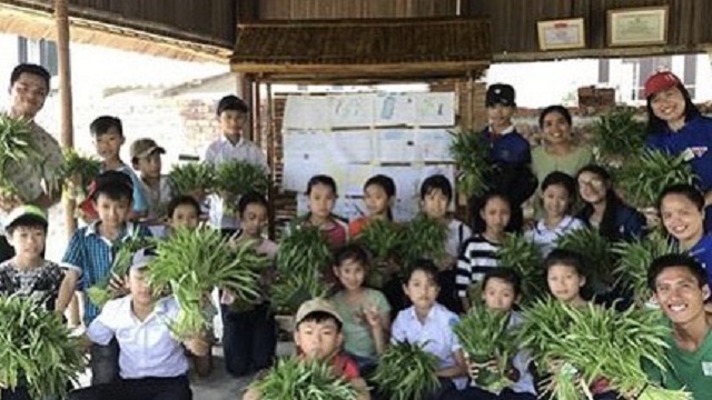 Du lịch trải nghiệm tại vườn rau Thanh Đông (Ảnh TL)