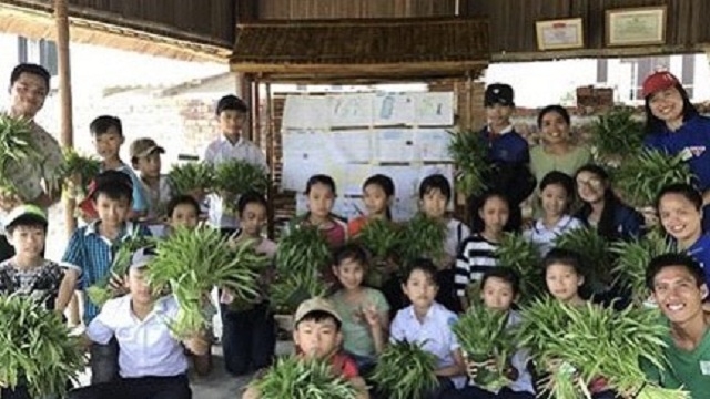 Du lịch trải nghiệm tại vườn rau Thanh Đông (Ảnh TL)