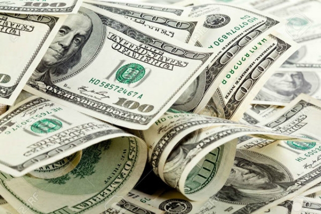 Tỷ giá giảm mạnh tại các ngân hàng thương mại (Ảnh Internet)