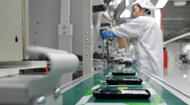 Nhóm hàng điện thoại các loại và linh kiện chiếm hơn 20% tổng kim ngạch xuất khẩu (Ảnh: Internet)