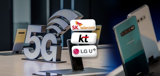 Hàn Quốc vượt mốc 5 triệu thuê bao 5G (Ảnh Internet)