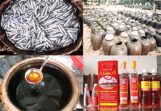 Làng nghề nước mắm Nam Ô (Ảnh: Tư liệu)
