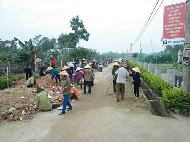 Các HTX góp phần tích cực trong xây dựng nông thôn mới (Ảnh Tư liệu)