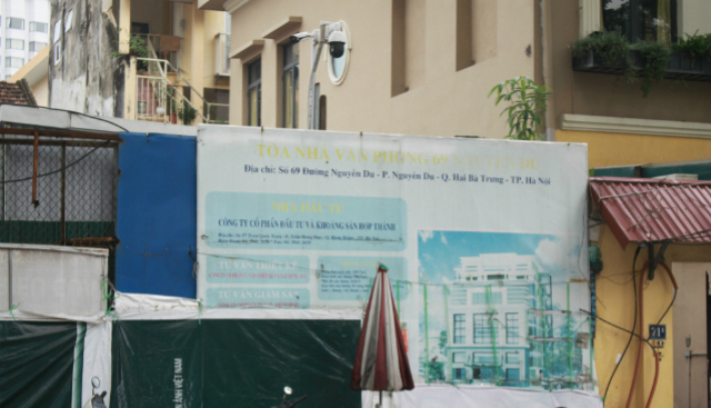 PVC đã chuyển nhượng đất vàng 69 Nguyễn Du cho CTCP Đầu tư và Khoáng sản Hợp Thành (Ảnh: Internet)