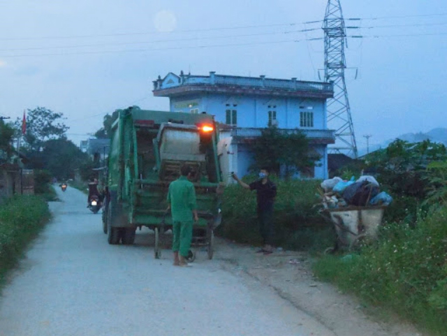 HTX Hoà Thuận vừa tạo công ăn việc làm cho người lao động, vừa góp phần xây dựng cảnh quan môi trường (Ảnh Tư liệu)