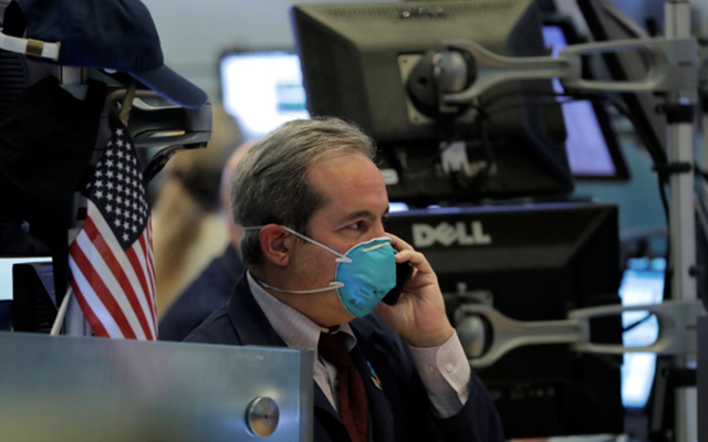 Tăng mạnh ở đầu phiên, Phố Wall bất ngờ quay đầu giảm điểm (Ảnh Internet)