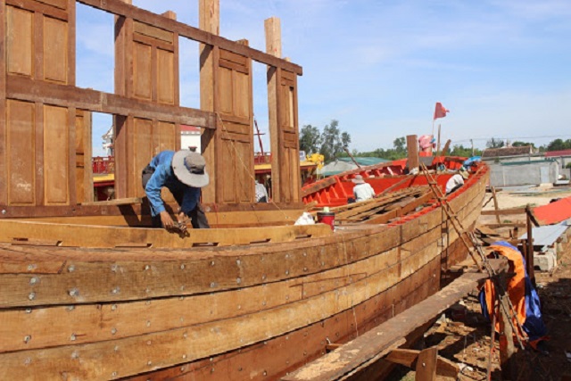 HTX Song Thủy là đơn vị đóng tàu vỏ gỗ uy tín tại Khánh Hòa (Ảnh: Internet)