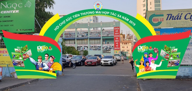 Dự kiến 300- 500 THT, HTX được hỗ trợ tham dự hội chợ, triển lãm (Ảnh: Tư liệu)