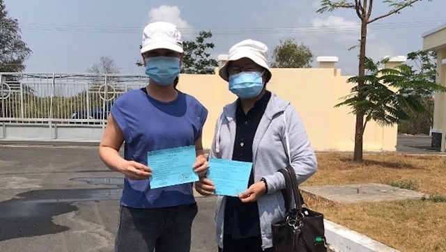 24 giờ không ghi nhận ca mắc COVID-19 mới, thêm 2 bệnh nhân được chữa khỏi (Ảnh Internet)