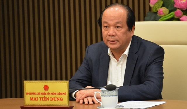 Bộ trưởng, Chủ nhiệm VPCP Mai Tiến Dũng (Ảnh Internet)