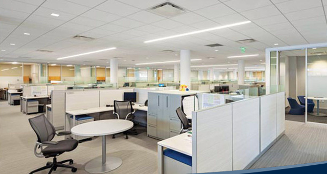 Thị trường văn phòng Hà Nội đối mặt áp lực giảm giá thuê (Ảnh Internet)