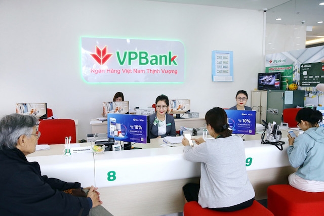 Tính đến hết tháng 2/2020, tăng trưởng tín dụng của VPBank đạt khoảng 4,8%