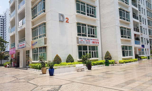 Chung cư New Saigon (xã Phước Kiển, huyện Nhà Bè, TP.HCM) - nơi TS Bùi Quang Tín tử vong (Ảnh: Internet)