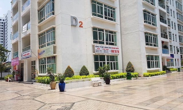 Chung cư New Saigon (xã Phước Kiển, huyện Nhà Bè, TP.HCM) - nơi TS Bùi Quang Tín tử vong (Ảnh: Internet)