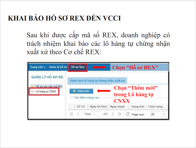 Bộ Công Thương đề nghị VCCI khẩn trương hoàn thiện đăng ký mã số REX cho các doanh nghiệp (Ảnh: Internet)
