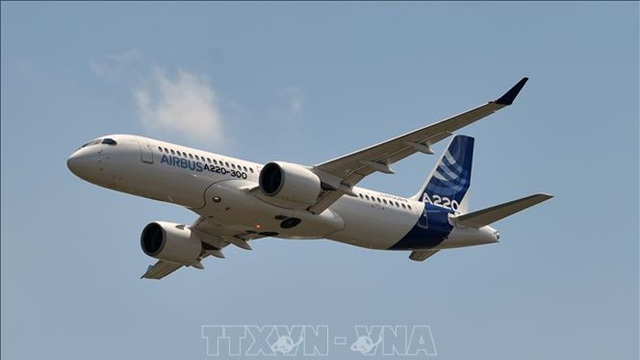 Airbus cắt giảm 1/3 sản lượng máy bay (Ảnh minh họa/Internet)