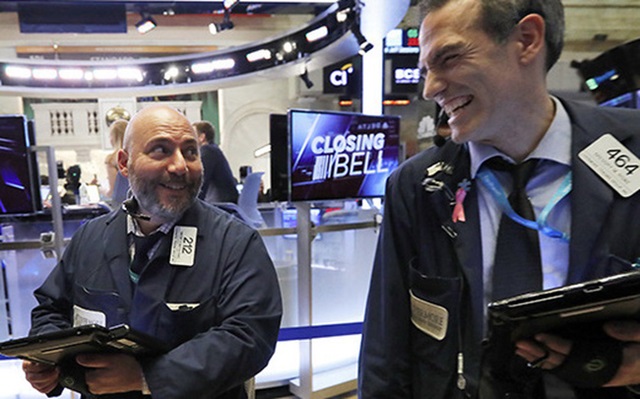 Phố Wall vẫn trên đà khởi sắc (Ảnh Internet)