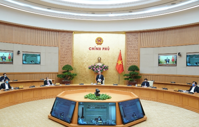 Thủ tướng yêu cầu Bộ KH&ĐT xây dựng, báo cáo các các kịch bản phục hồi kinh tế trong tuần tới.