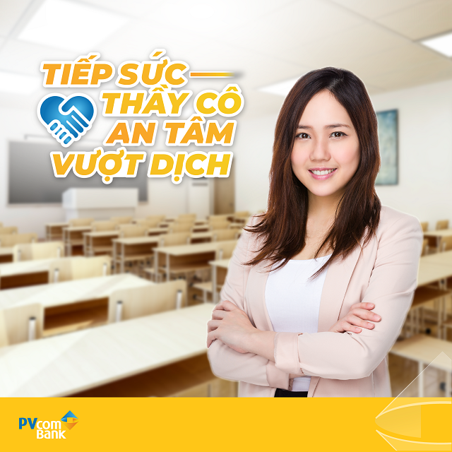Tiếp sức thầy cô - An tâm vượt dịch