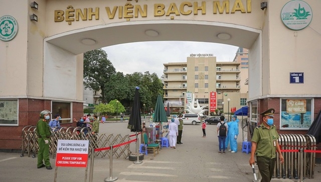 158 nhân viên Bệnh viện Bạch Mai hoàn thành cách ly, thêm 14 bệnh nhân COVID-19 được điều trị khỏi (Ảnh Internet)