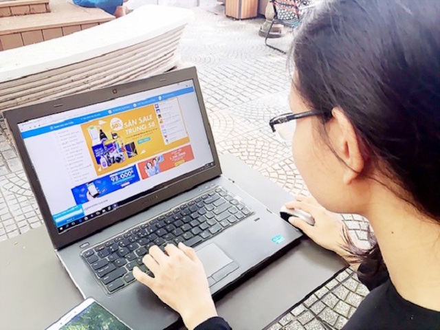 Thông tin bán hàng online bị phạt là không chính xác (Ảnh: Internet)