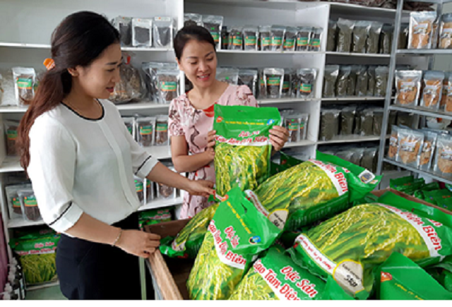 Đợt I - năm 2020 có thêm 17 sản phẩm của các địa phương được công nhận sản phẩm OCOP cấp tỉnh, trong đó nhiều HTX (Ảnh TL)