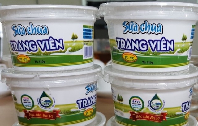 Sản phẩm của HTX Nông trại xanh Ba Vì đang dần được chú ý trên thị trường